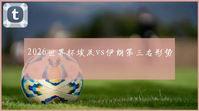 2026世界杯埃及vs伊朗第三名形势