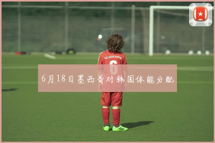 6月18日墨西哥对韩国体能分配